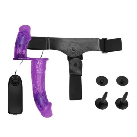 BAILE - ULTRA PASSIONATE HARNESS Dual-motor Vibration Boss of toys