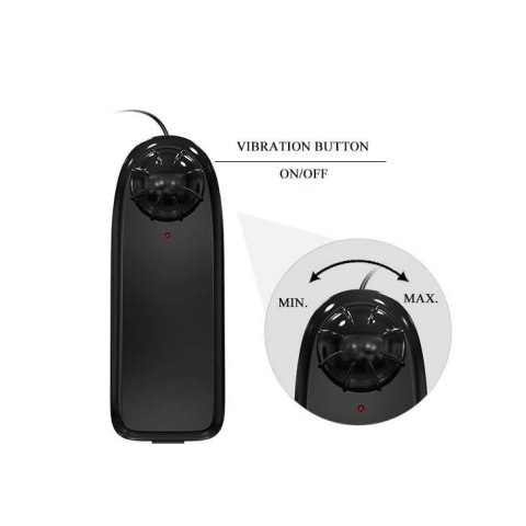 BAILE - ULTRA PASSIONATE HARNESS Dual-motor Vibration Boss of toys