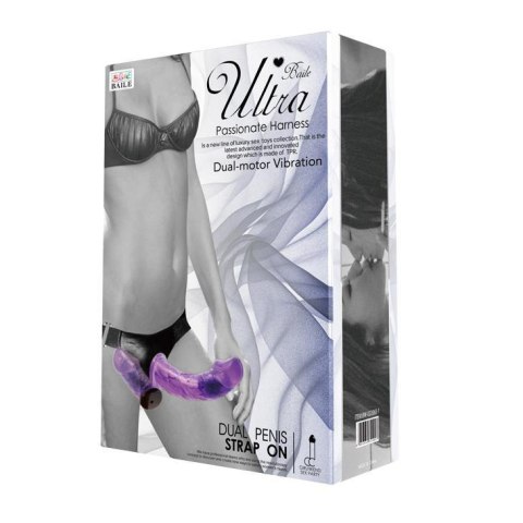 BAILE - ULTRA PASSIONATE HARNESS Dual-motor Vibration Boss of toys