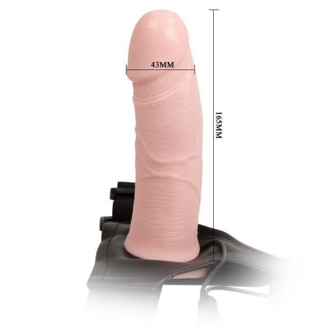 BAILE - Vibratin Hollow Strap-on Boss of toys
