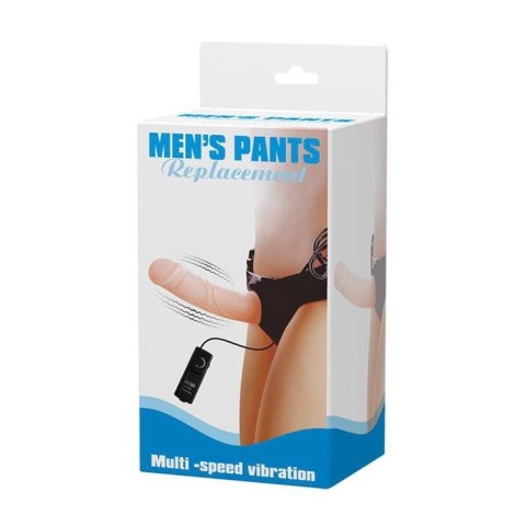 BAILE - Vibratin Hollow Strap-on Boss of toys