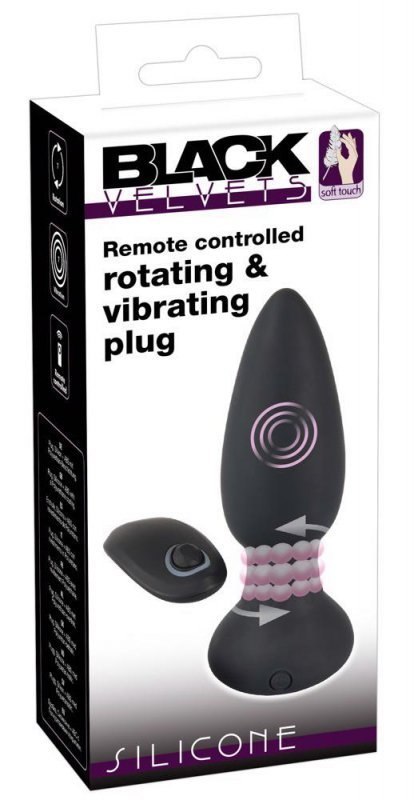 Black Velvets RC Rotating & vi Boss of toys