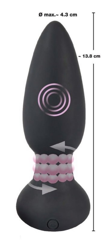 Black Velvets RC Rotating & vi Boss of toys