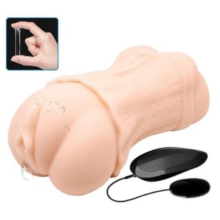 CRAZY BULL - Vibrating Vagina Masturbator Boss of toys