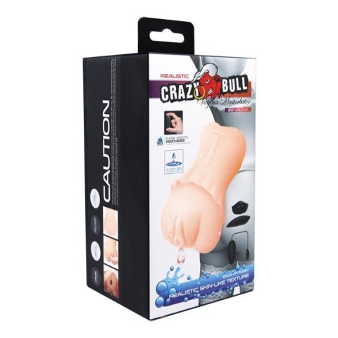 CRAZY BULL - Vibrating Vagina Masturbator Boss of toys