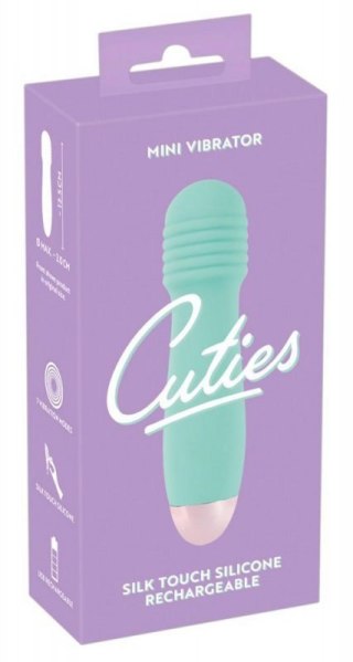 Cuties Mini Vibrator green Boss of toys
