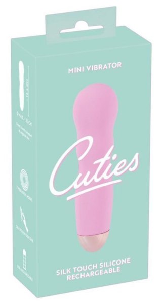 Cuties Mini Vibrator rose Boss of toys