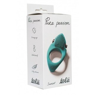 Erection Vibroring Pure Passion Sunset Green Boss of toys