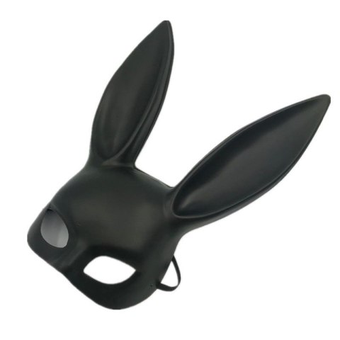 Maska - Bunny Mask Black Boss of toys