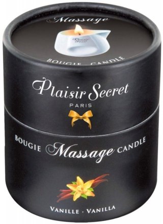 Massage Candle Vanilla 80ml Boss of toys