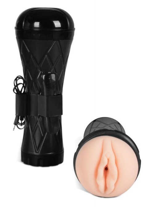 Masturbator-Vibrating Vagina cyber skin- Latarka Boss of toys