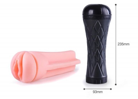 Masturbator-Vibrating Vagina cyber skin- Latarka Boss of toys