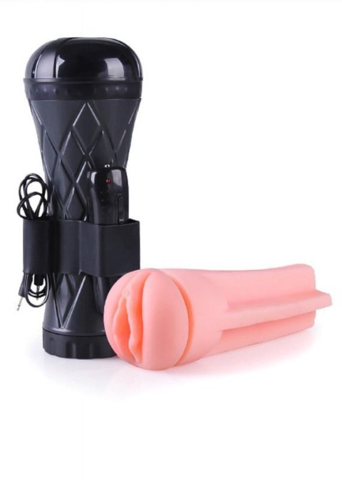 Masturbator-Vibrating Vagina cyber skin- Latarka Boss of toys