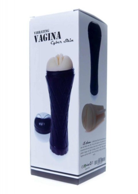 Masturbator-Vibrating Vagina cyber skin- Latarka Boss of toys