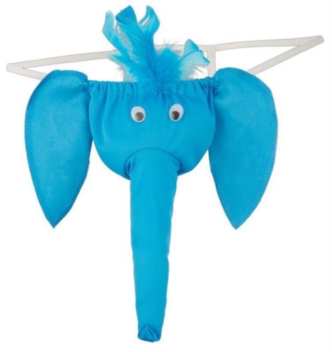Men&#039;s String Elephant S-L Boss of toys