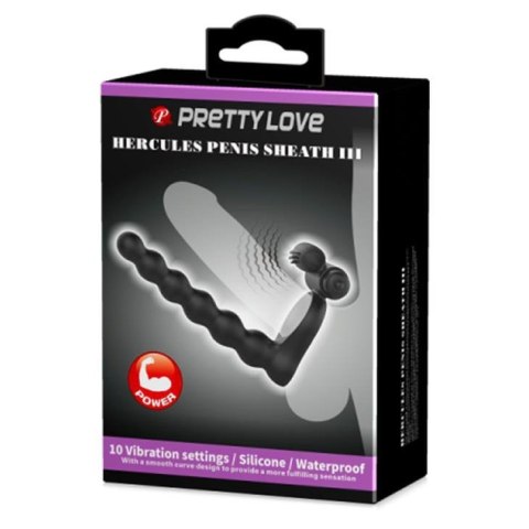 PRETTY LOVE -Hercules Penis Sheath III Boss of toys