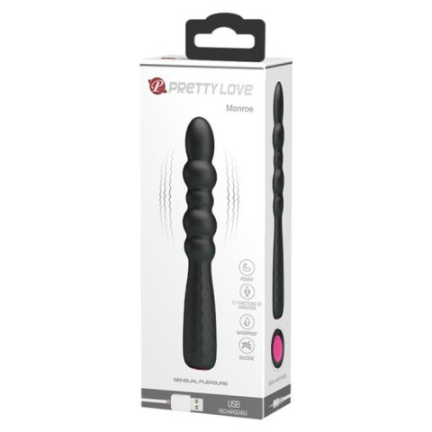 PRETTY LOVE - MONROE 12 function USB Boss of toys