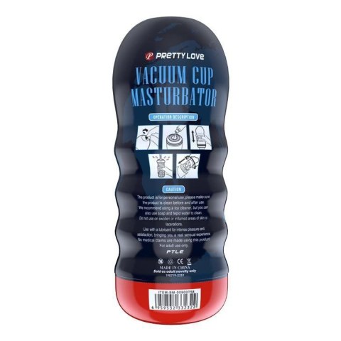 PRETTY LOVE -Vacuum Cup Masturbator 55 Boss of toys