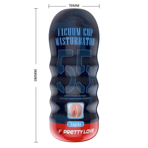 PRETTY LOVE -Vacuum Cup Masturbator 55 Boss of toys