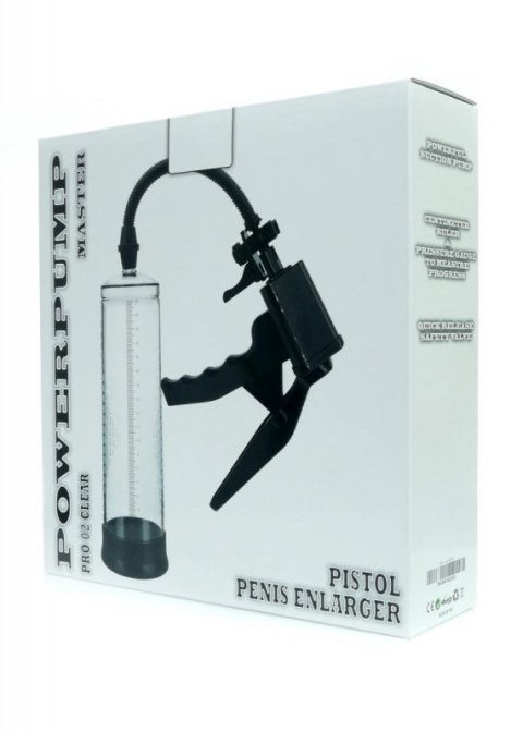 Pompka-Powerpump PRO 02 - Clear Boss of toys Pompka-Powerpump PRO 02 - Clear Boss of toys