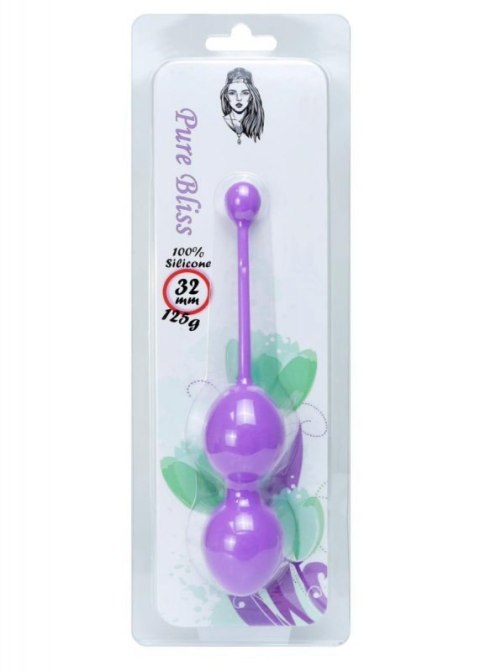 Silicone Kegel Balls 32mm 125g Purple - B - Series Boss of toys Silicone Kegel Balls 32mm 125g Purple - B - Series Boss of toys