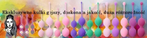 Silicone Kegel Balls 32mm 125g Purple - B - Series Boss of toys Silicone Kegel Balls 32mm 125g Purple - B - Series Boss of toys