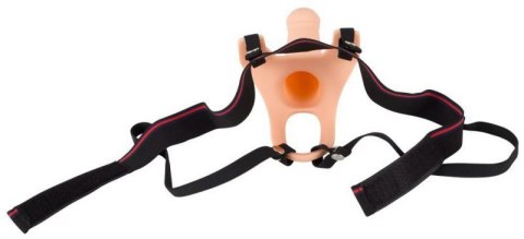 Silicone Strap-on +6cm large Boss of toys
