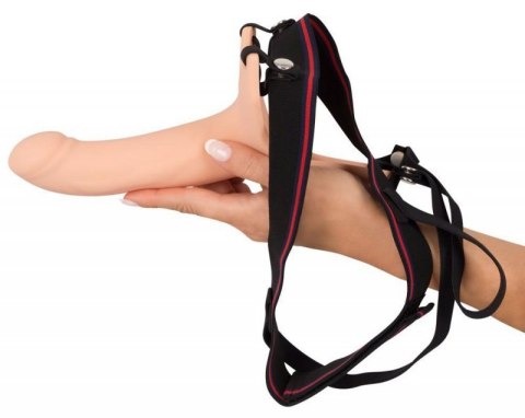 Silicone Strap-on +6cm large Boss of toys