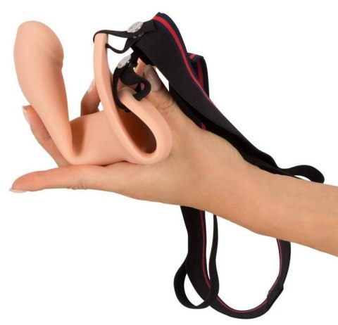 Silicone Strap-on +6cm large Boss of toys