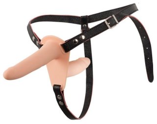 Vibrating Double Strap-On Boss of toys