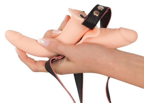 Vibrating Double Strap-On Boss of toys