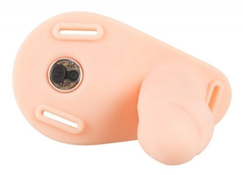 Vibrating Double Strap-On Boss of toys