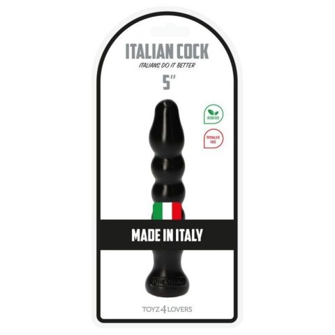 Anal Plug- Gaio Black Boss of toys Anal Plug- Gaio Black Boss of toys