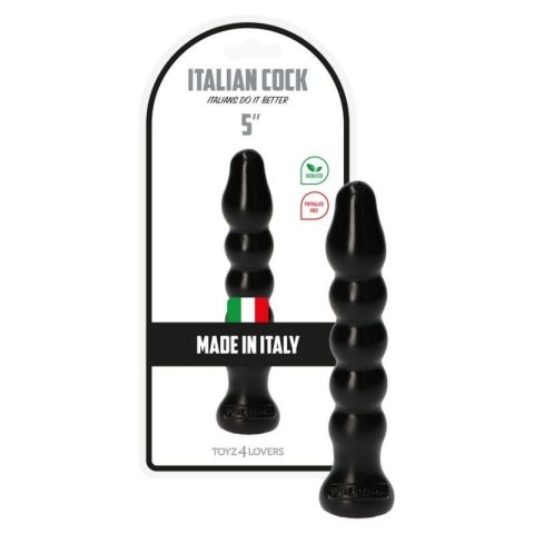 Anal Plug- Gaio Black Boss of toys Anal Plug- Gaio Black Boss of toys