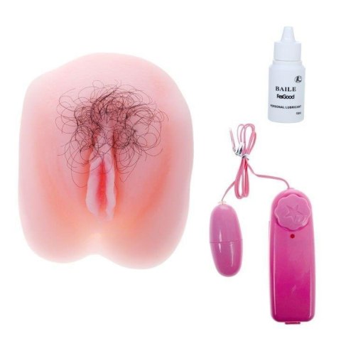 BAILE - ANTHEA Magic Flesch Pussy - Vibrating Boss of toys