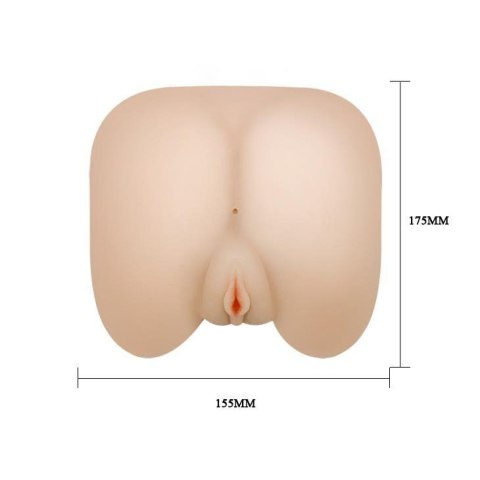 BAILE - Insatiable ASS & Pussy, Multispeed Vibrations Boss of toys