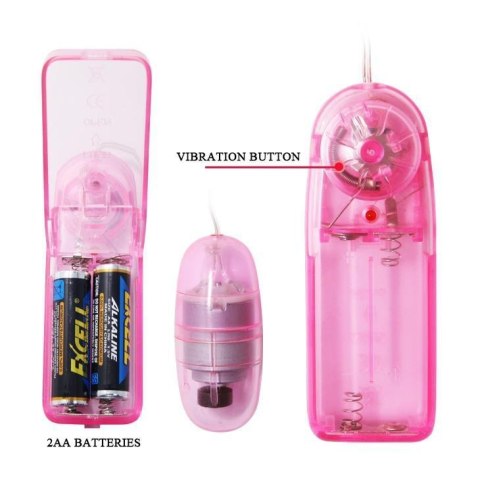 BAILE - PASSION LADY - Vibrating Boss of toys
