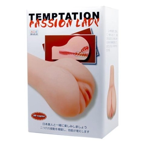 BAILE - PASSION LADY - Vibrating Boss of toys