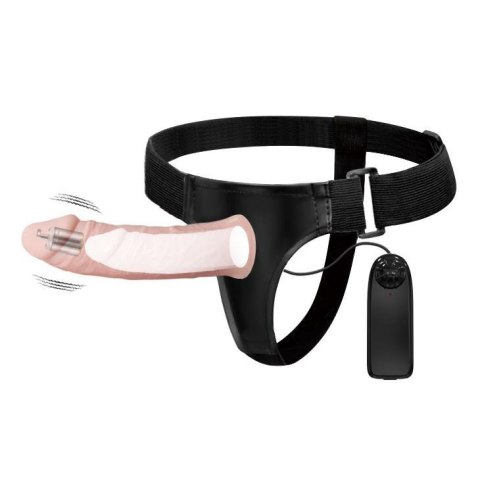 BAILE - Vibrating Hollow Strap-on - Multispeed Boss of toys