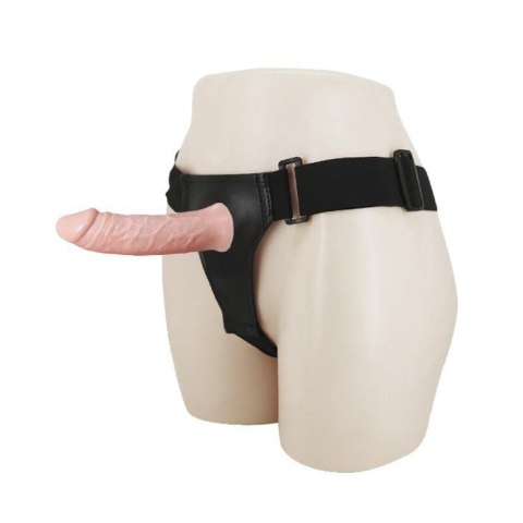 BAILE - Vibrating Hollow Strap-on - Multispeed Boss of toys