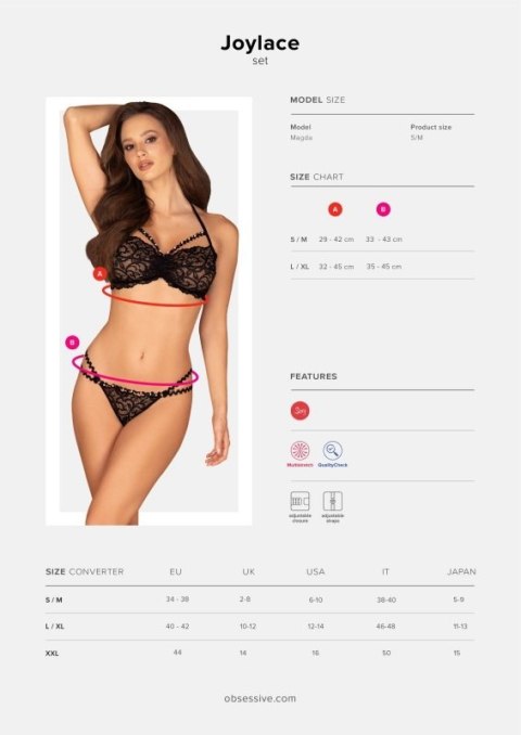 Bielizna-Joylace komplet 2-częściowy L/XL Boss of toys