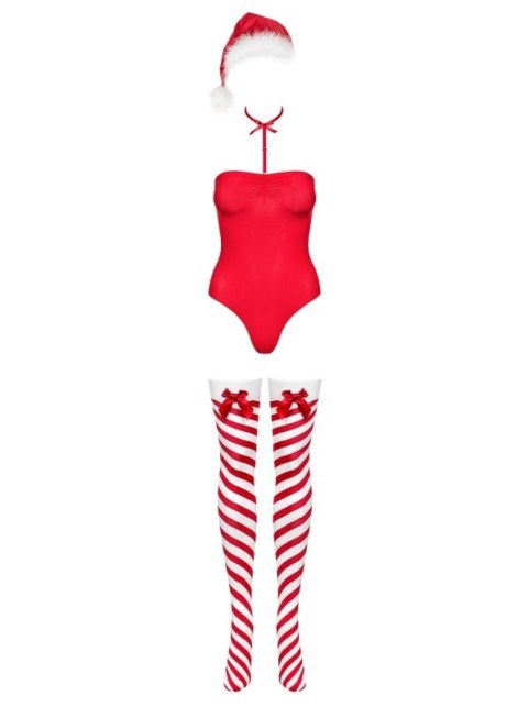 Bielizna-Kissmas body czerwone S/M Boss of toys Bielizna-Kissmas body czerwone S/M Boss of toys