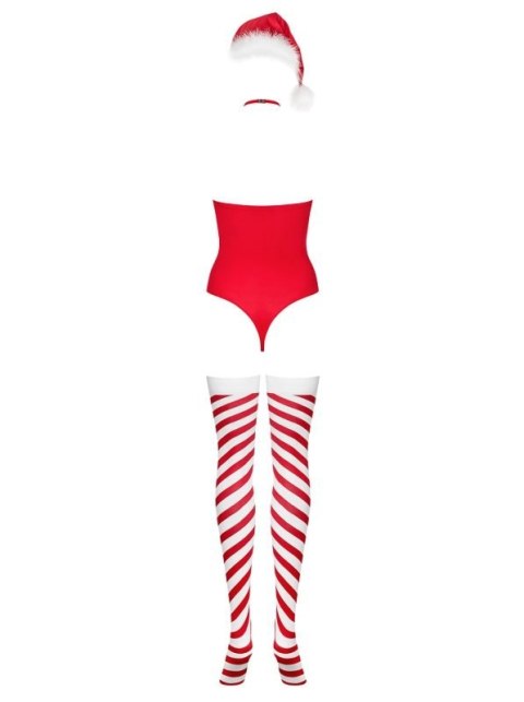 Bielizna-Kissmas body czerwone S/M Boss of toys Bielizna-Kissmas body czerwone S/M Boss of toys