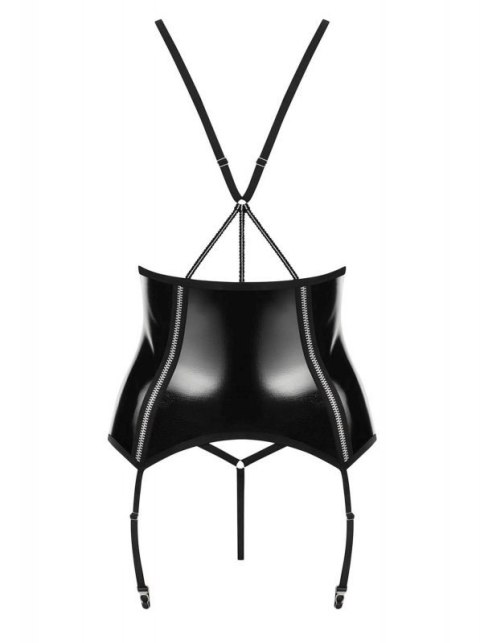 Bielizna- Stormea gorset i stringi S/M czarny Boss of toys Bielizna- Stormea gorset i stringi S/M czarny Boss of toys