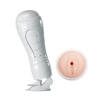 CRAZY BULL - FLORA Vagina 12 Function Boss of toys