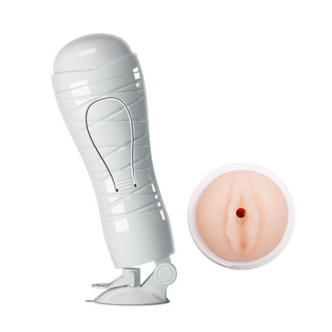 CRAZY BULL - FLORA Vagina 12 Function Boss of toys