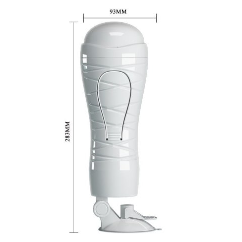 CRAZY BULL - FLORA Vagina 12 Function Boss of toys