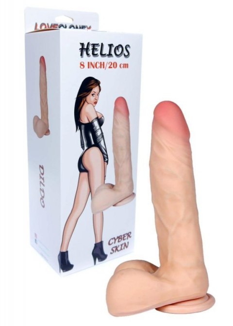 Dildo-HELIOS-LOVECLONEX 8"" Boss of toys