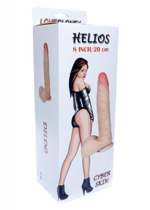 Dildo-HELIOS-LOVECLONEX 8"" Boss of toys
