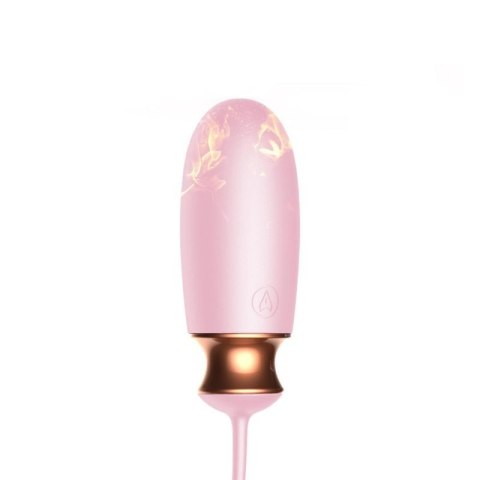 Jajko/wibr-Vibrating Silicone Love EGG USB 10 Function / Heating / Voice Control Boss of toys